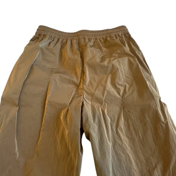 Good American Essential Track Joggers Nylon Casual Athleisure Size 1 Small Women - Picture 7 of 11